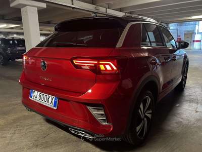 Volkswagen T-Roc T-Roc I 2022 1.5 tsi R-Line dsg UNICO PROPRIETARIO CONDIZIONI ECCELLENTI PARI NUOVO FULL OPTIONAL R LINE Rosso usata Sesto San Giovanni