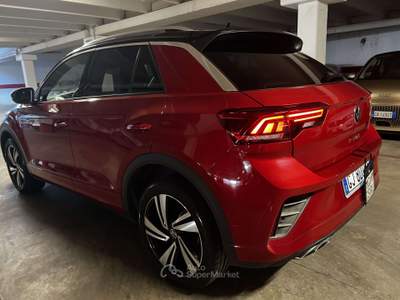 Volkswagen T-Roc T-Roc I 2022 1.5 tsi R-Line dsg UNICO PROPRIETARIO CONDIZIONI ECCELLENTI PARI NUOVO FULL OPTIONAL R LINE Rosso usata Sesto San Giovanni
