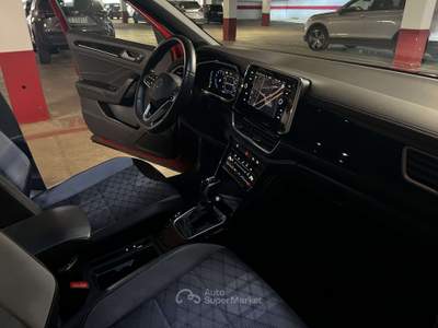 Volkswagen T-Roc T-Roc I 2022 1.5 tsi R-Line dsg UNICO PROPRIETARIO CONDIZIONI ECCELLENTI PARI NUOVO FULL OPTIONAL R LINE Rosso usata Sesto San Giovanni