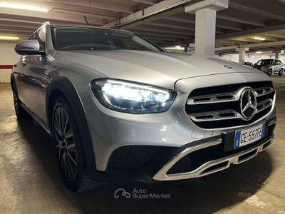 Mercedes-Benz Classe E Classe E - S213 SW All-Terrain SW All-Terrain d Bu Argento usata Sesto San Giovanni