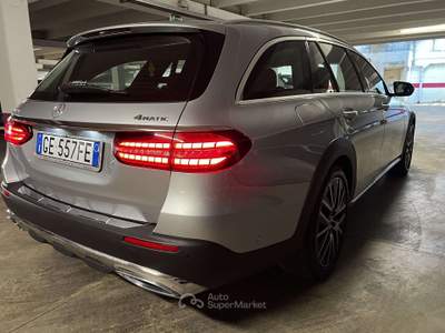 Mercedes-Benz Classe E Classe E - S213 SW All-Terrain SW All-Terrain d Bu Argento usata Sesto San Giovanni