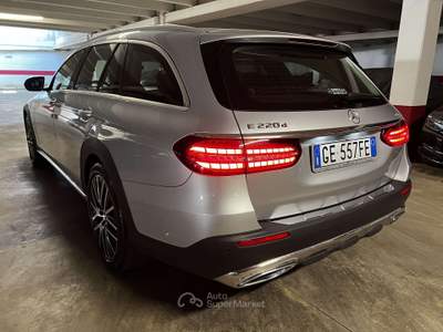 Mercedes-Benz Classe E Classe E - S213 SW All-Terrain SW All-Terrain d Bu Argento usata Sesto San Giovanni