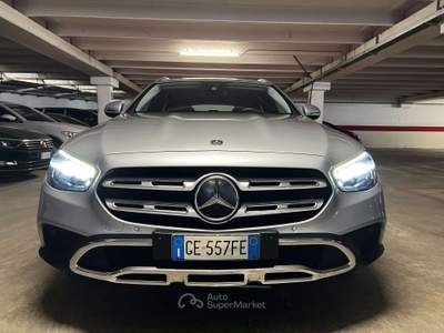 Mercedes-Benz Classe E Classe E - S213 SW All-Terrain SW All-Terrain d Bu Argento usata Sesto San Giovanni