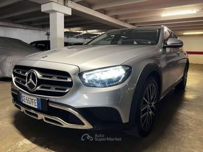 Mercedes-Benz Classe E Classe E - S213 SW All-Terrain SW All-Terrain d Bu Argento usata Sesto San Giovanni