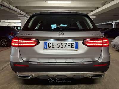 Mercedes-Benz Classe E Classe E - S213 SW All-Terrain SW All-Terrain d Bu Argento usata Sesto San Giovanni