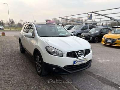 Nissan Qashqai 2 N-TEC 2.0 dCi 4WD Aut. 7 posti Bianco usata Bagnaria Arsa