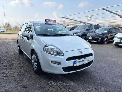 Fiat Punto EASY 1.3 MJT II 95 CV 5p. 5 posti Bianco usata Bagnaria Arsa