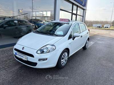 Fiat Punto EASY 1.3 MJT II 95 CV 5p. 5 posti Bianco usata Bagnaria Arsa