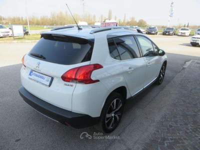 Peugeot 2008 ALLURE PureTech Turbo 110 mt 57000 KM Bianco usata Bagnaria Arsa