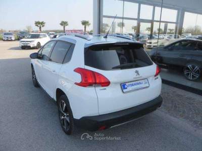 Peugeot 2008 ALLURE PureTech Turbo 110 mt 57000 KM Bianco usata Bagnaria Arsa