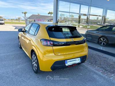 Peugeot 208 ACTIVE PureTech 75 5 porte SPOTICAR Giallo usata Bagnaria Arsa