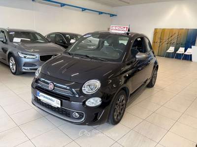 Fiat 500 SPORT 1.0 Hybrid UNICO PR. Nero usata Bagnaria Arsa