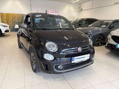 Fiat 500 SPORT 1.0 Hybrid UNICO PR. Nero usata Bagnaria Arsa