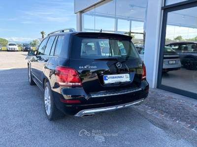 Mercedes-Benz GLK CDI SPORT BlueEFFICIENCY 6mt Nero usata Bagnaria Arsa