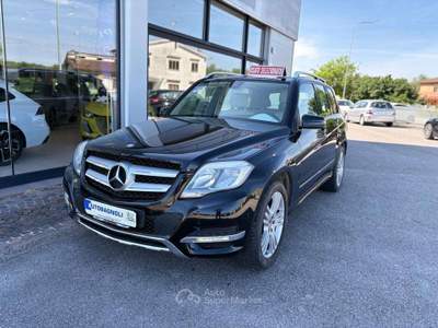 Mercedes-Benz GLK CDI SPORT BlueEFFICIENCY 6mt Nero usata Bagnaria Arsa