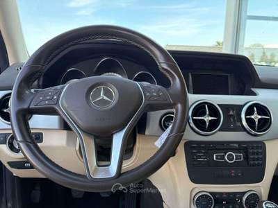 Mercedes-Benz GLK CDI SPORT BlueEFFICIENCY 6mt Nero usata Bagnaria Arsa