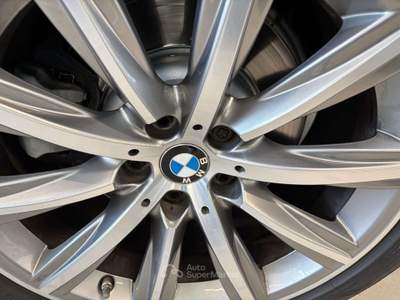 BMW Serie 5 520d 520 d Touring BUSINESS Aut. PELLE Nero usata Bagnaria Arsa