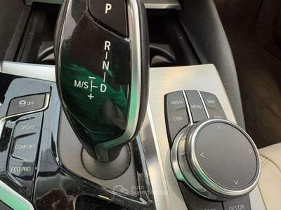 BMW Serie 5 520d 520 d Touring BUSINESS Aut. PELLE Nero usata Bagnaria Arsa