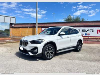 BMW X1 X1 X-LINE 2.0 150CV AUTOMATICA Bianco usata Bari