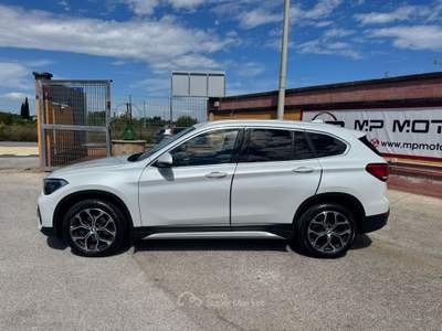 BMW X1 X1 X-LINE 2.0 150CV AUTOMATICA Bianco usata Bari