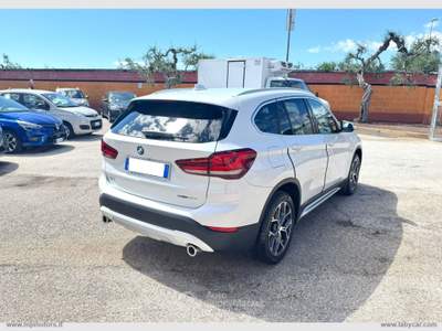 BMW X1 X1 X-LINE 2.0 150CV AUTOMATICA Bianco usata Bari