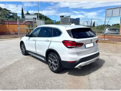 BMW X1 X1 X-LINE 2.0 150CV AUTOMATICA Bianco usata Bari