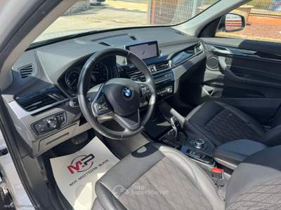 BMW X1 X1 X-LINE 2.0 150CV AUTOMATICA Bianco usata Bari