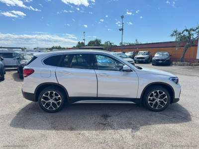 BMW X1 X1 X-LINE 2.0 150CV AUTOMATICA Bianco usata Bari