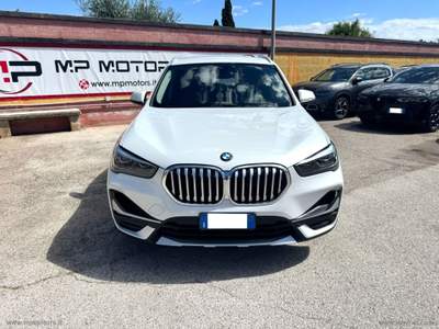 BMW X1 X1 X-LINE 2.0 150CV AUTOMATICA Bianco usata Bari