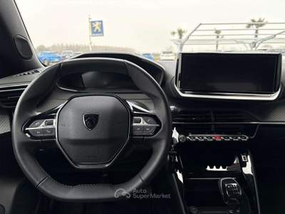 Peugeot 2008 ALLURE PureTech 100 6mt SPOTICAR Grigio usata Bagnaria Arsa