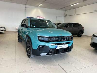 Jeep Avenger SUMMIT 1.2 Turbo 100 CV SPOTICAR Blu/Azzurro usata Bagnaria Arsa