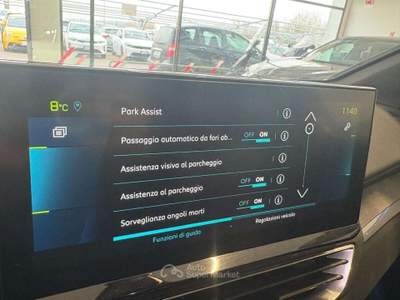 Peugeot 3008 GT PACK Hybrid 225 e-EAT8 phev SPOTICAR Rosso usata Bagnaria Arsa