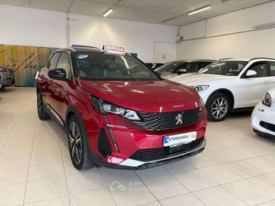 Peugeot 3008 GT PACK Hybrid 225 e-EAT8 phev SPOTICAR Rosso usata Bagnaria Arsa