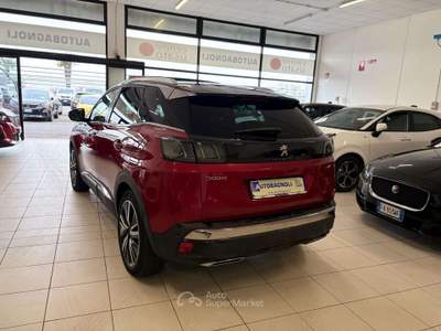 Peugeot 3008 GT PACK Hybrid 225 e-EAT8 phev SPOTICAR Rosso usata Bagnaria Arsa