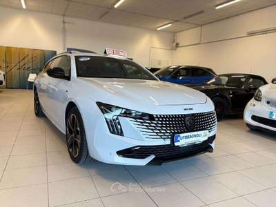 Peugeot 508 SW GT BlueHDi 130 EAT8 SPOTICAR Bianco usata Bagnaria Arsa