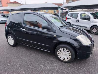 Citroen C2 Exclusive Nero usata BEINASCO