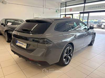 Peugeot 508 SW GT BlueHDi 130 EAT8 SPOTICAR Grigio usata Bagnaria Arsa