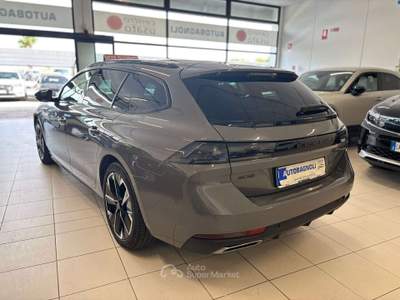 Peugeot 508 SW GT BlueHDi 130 EAT8 SPOTICAR Grigio usata Bagnaria Arsa