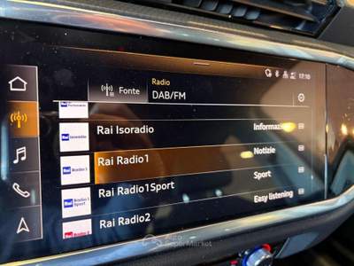 Audi Q3 BUSINESS 35 2.0 TDI 150 CV S tronic Grigio usata Bagnaria Arsa