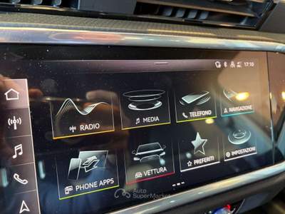 Audi Q3 BUSINESS 35 2.0 TDI 150 CV S tronic Grigio usata Bagnaria Arsa