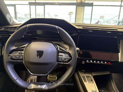 Peugeot 408 GT Hybrid 145 e-DCS6 SPOTICAR Grigio usata Bagnaria Arsa