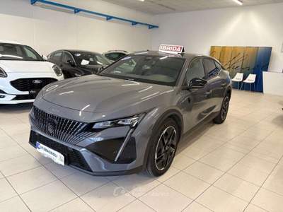 Peugeot 408 GT Hybrid 145 e-DCS6 SPOTICAR Grigio usata Bagnaria Arsa