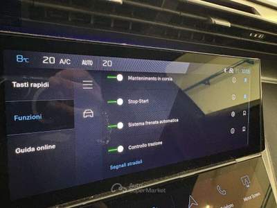 Peugeot 408 GT Hybrid 145 e-DCS6 SPOTICAR Grigio usata Bagnaria Arsa