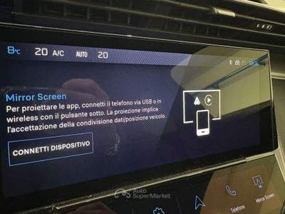 Peugeot 408 GT Hybrid 145 e-DCS6 SPOTICAR Grigio usata Bagnaria Arsa