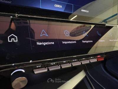 Peugeot 408 GT Hybrid 145 e-DCS6 SPOTICAR Grigio usata Bagnaria Arsa