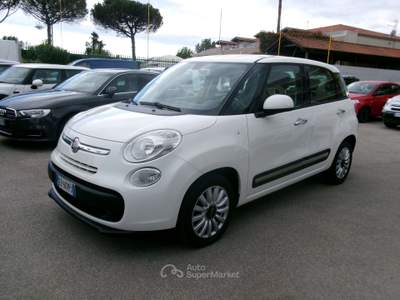 Fiat 500L 500 L 1.3 M-JET 85CV E5 POP STAR Bianco usata Giugliano in Campania