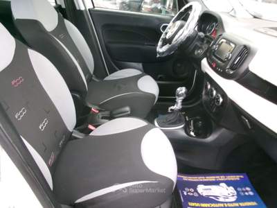 Fiat 500L 500 L 1.3 M-JET 85CV E5 POP STAR Bianco usata Giugliano in Campania