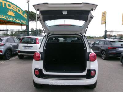 Fiat 500L 500 L 1.3 M-JET 85CV E5 POP STAR Bianco usata Giugliano in Campania