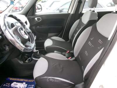 Fiat 500L 500 L 1.3 M-JET 85CV E5 POP STAR Bianco usata Giugliano in Campania