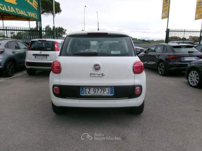 Fiat 500L 500 L 1.3 M-JET 85CV E5 POP STAR Bianco usata Giugliano in Campania
